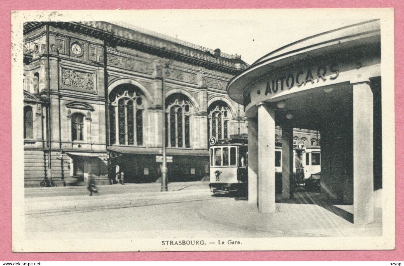 67 - STRASBOURG - Place De La Gare - Tram - Tramway - Strassenbahn - Strasbourg