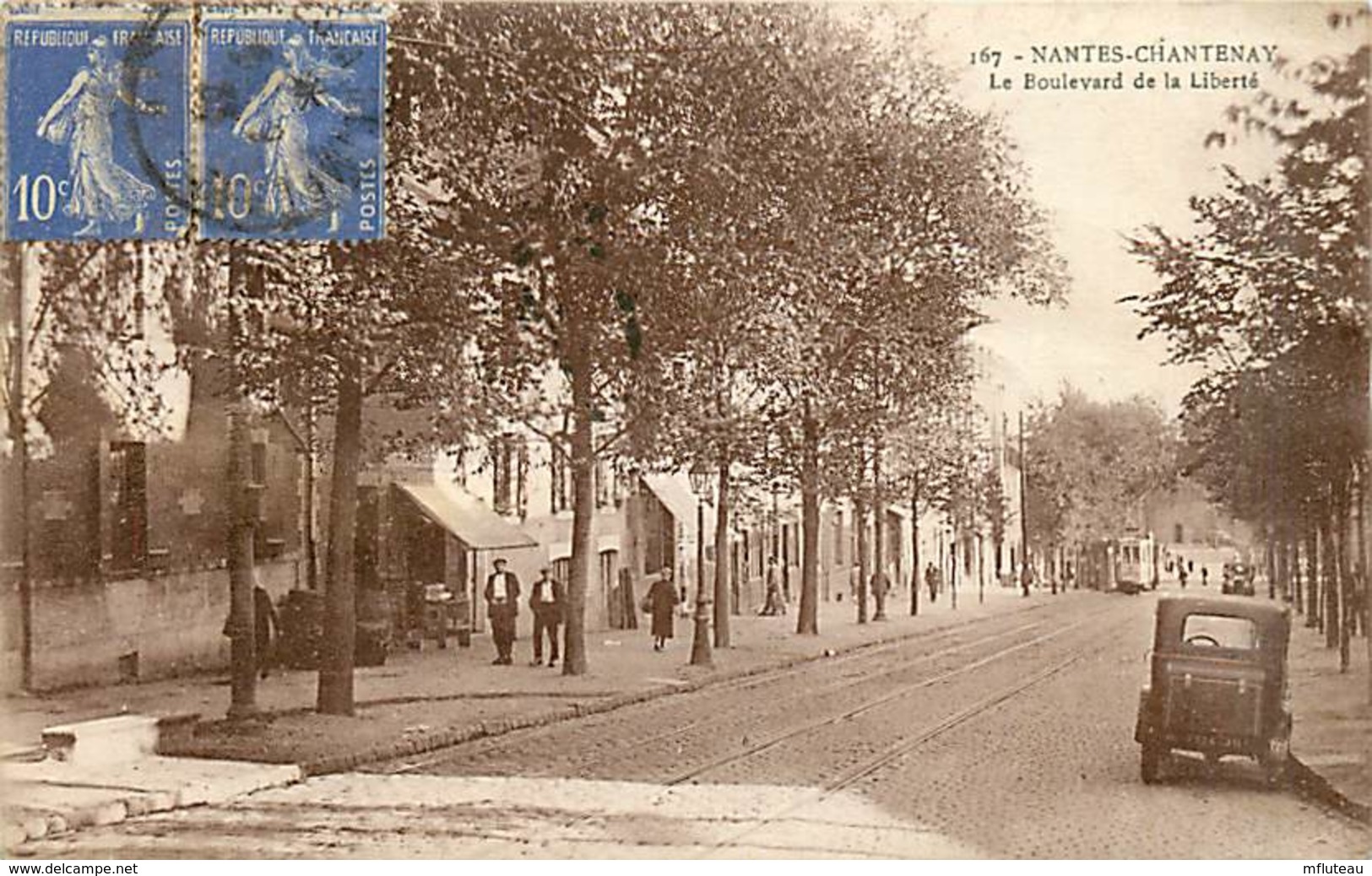 44* NANTES CHANTENAY  Bd De La Liberte      MA101,1194 - Nantes