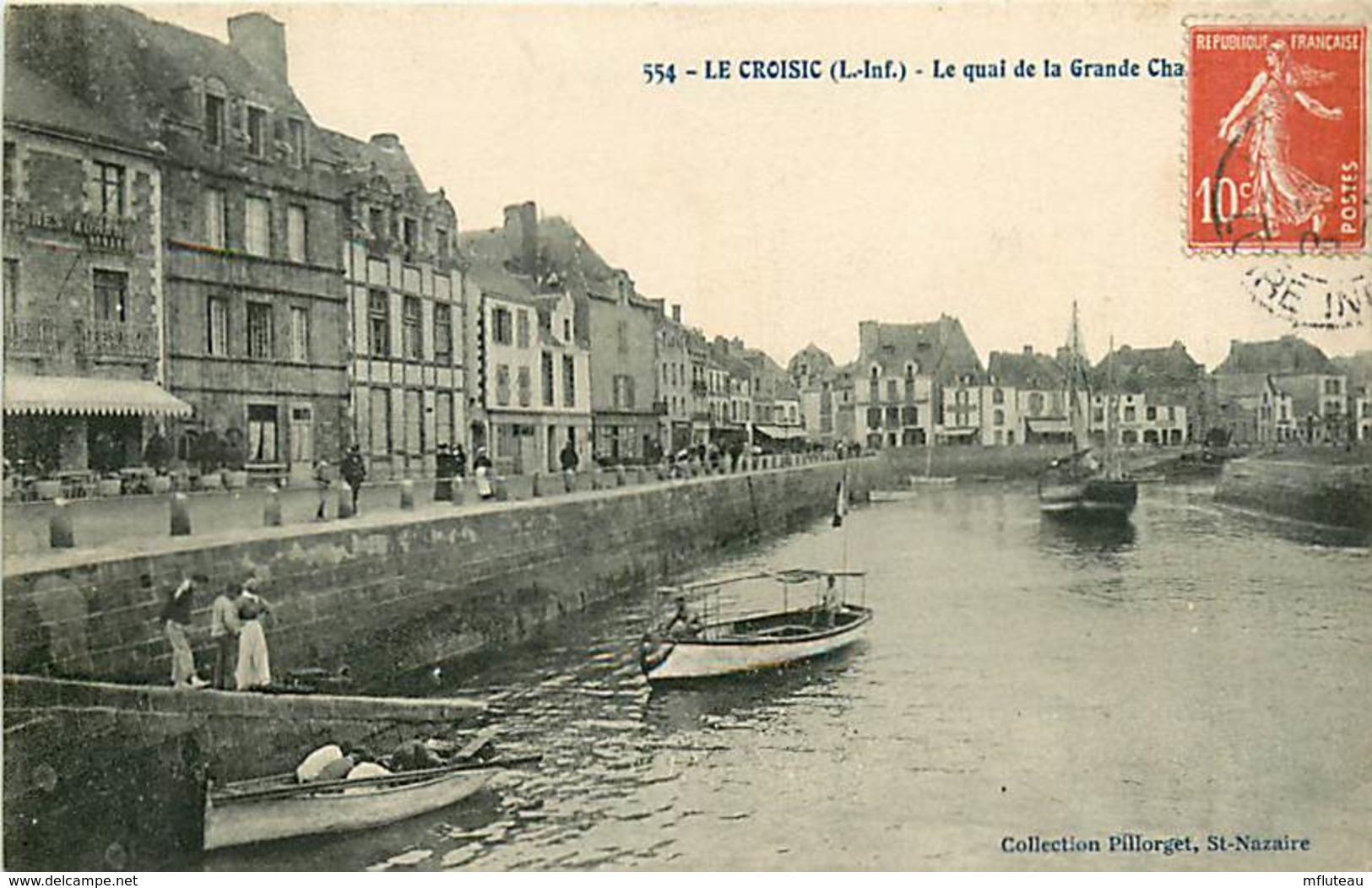 44* LE CROISIC  Les Quais S     MA101,1231 - Le Croisic