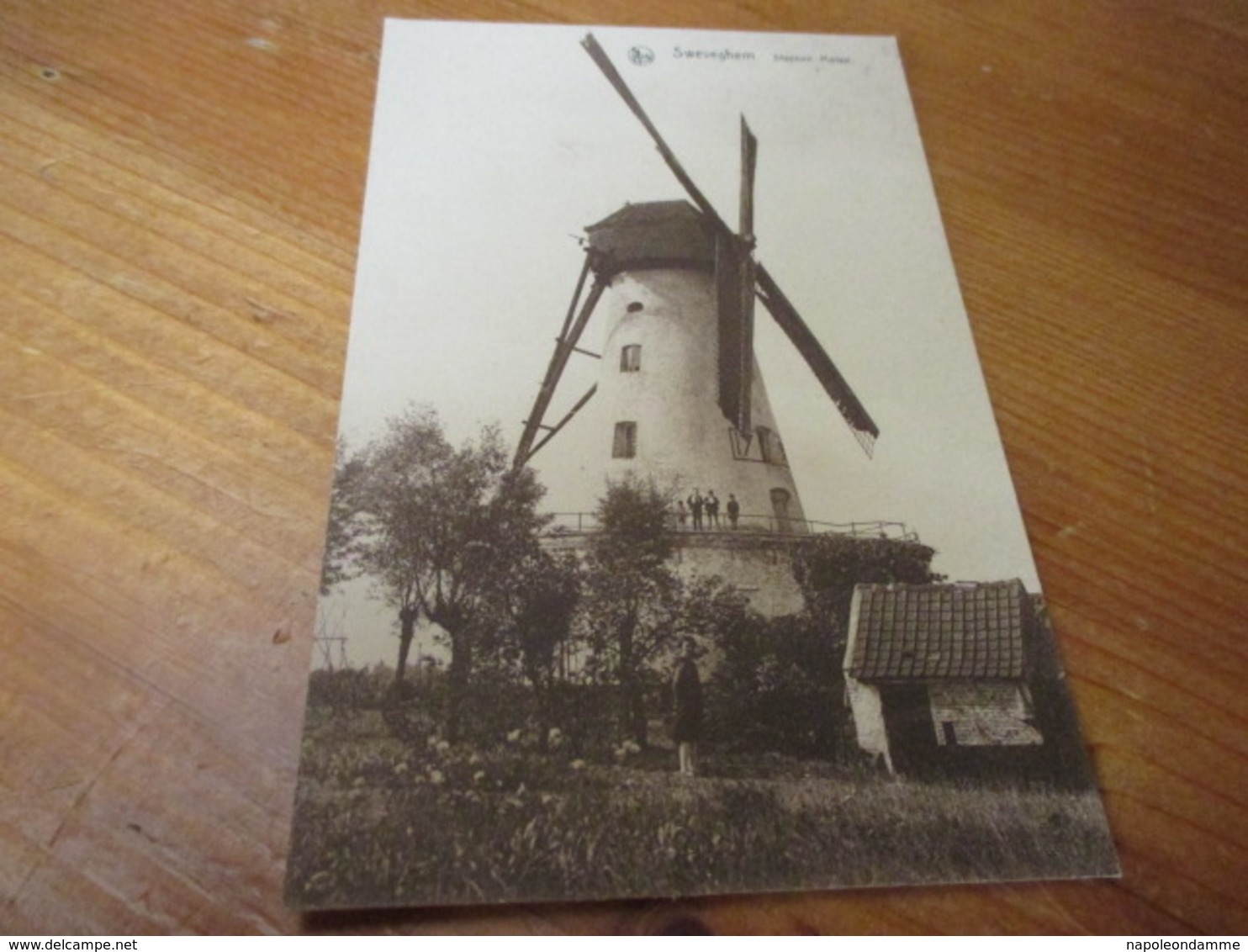 Zwevegem, Stenen Molen - Zwevegem