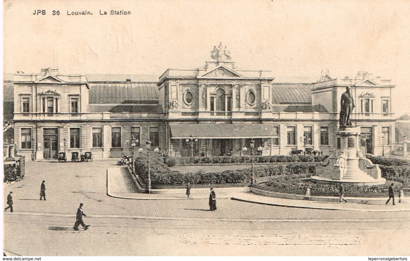 - Carte Postale - Leuven - Louvain - La Station - Leuven