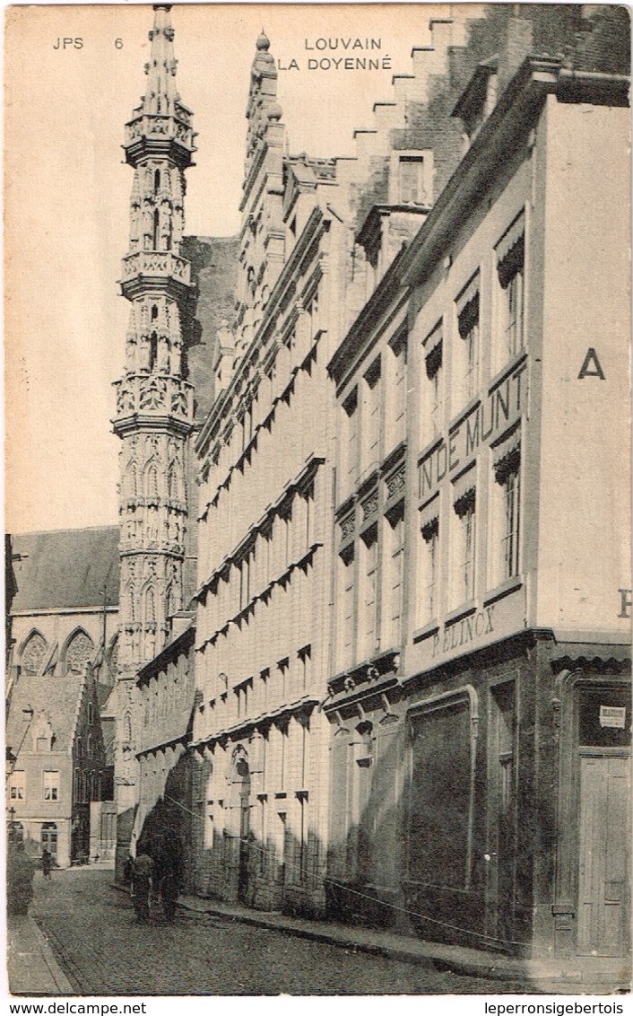 - Carte Postale - Leuven - Louvain - Le Doyenné - Leuven