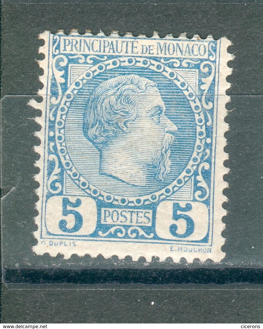 MONACO ; 1885 ; Y&T N° 3 , Neuf - Neufs