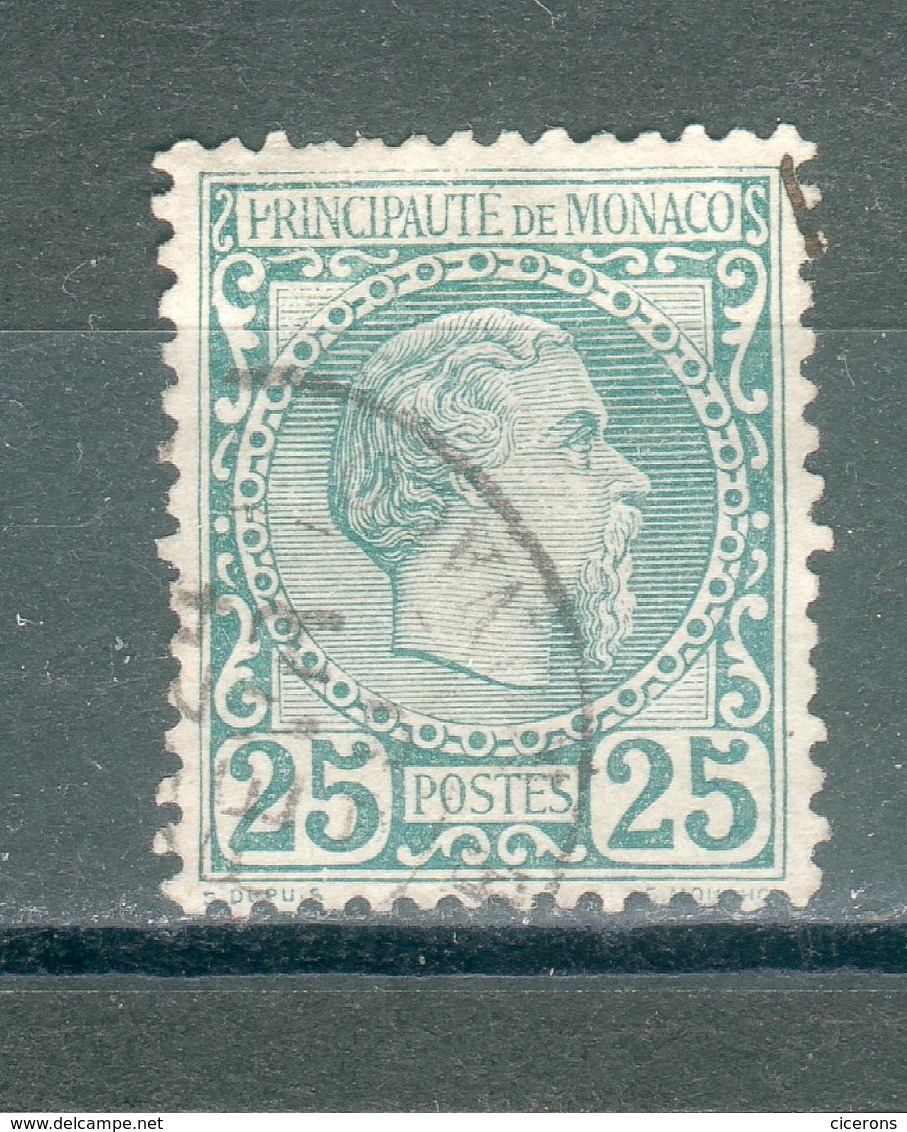 MONACO ; 1885 ; Y&T N° 6 , Oblitéré - Oblitérés