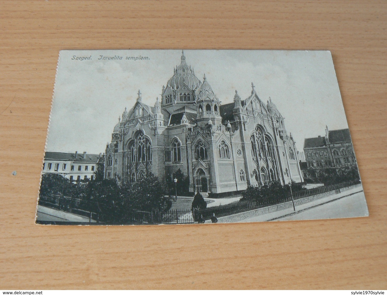 CARTE POSTALE/HONGRIE / SZEGED    VOYAGEE - Ungheria