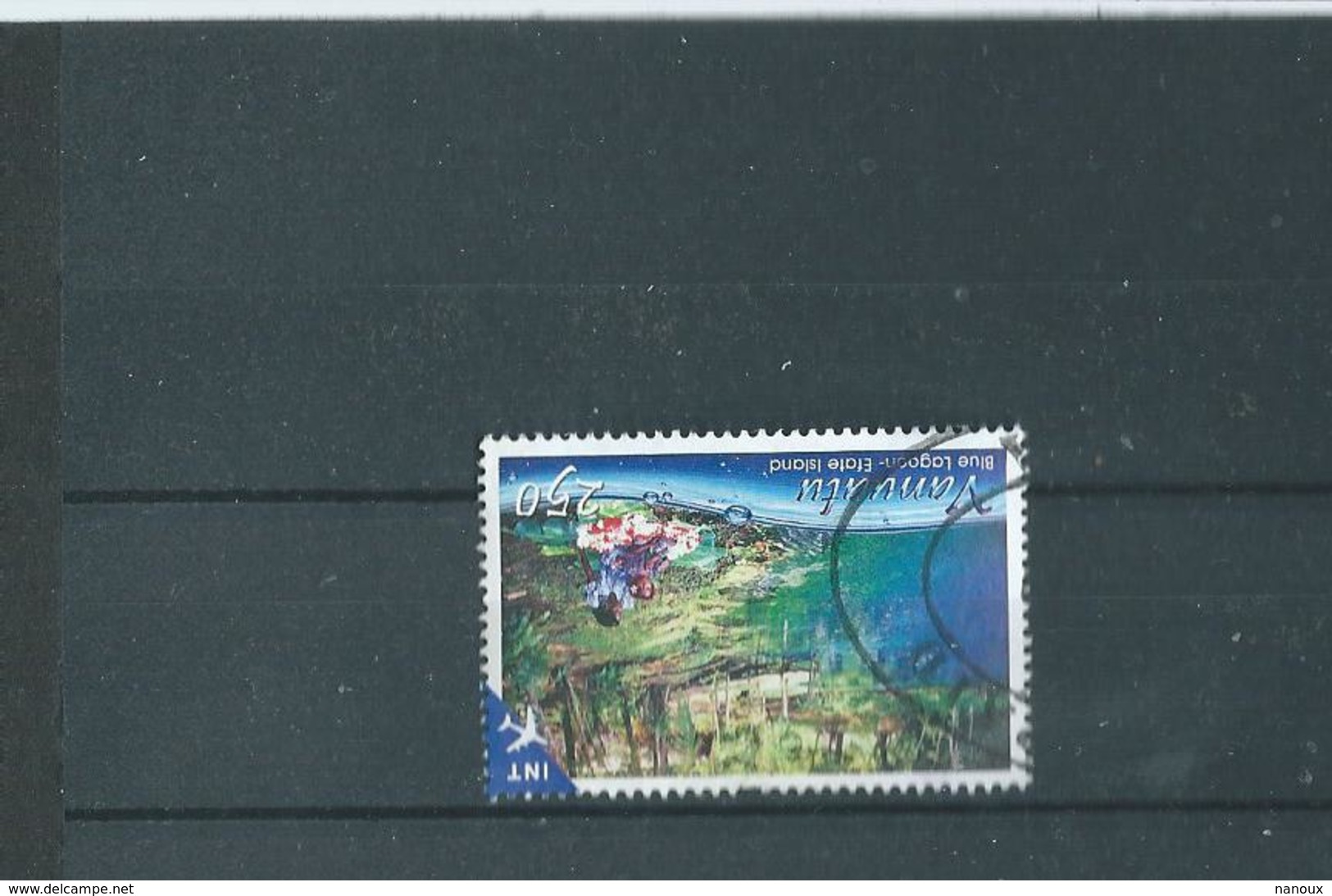 Timbre Oblitére De Vanuatu - Vanuatu (1980-...)