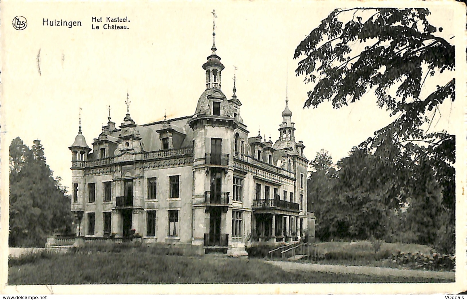 CPSM - Belgique - Huizingen - Le Château - Beersel