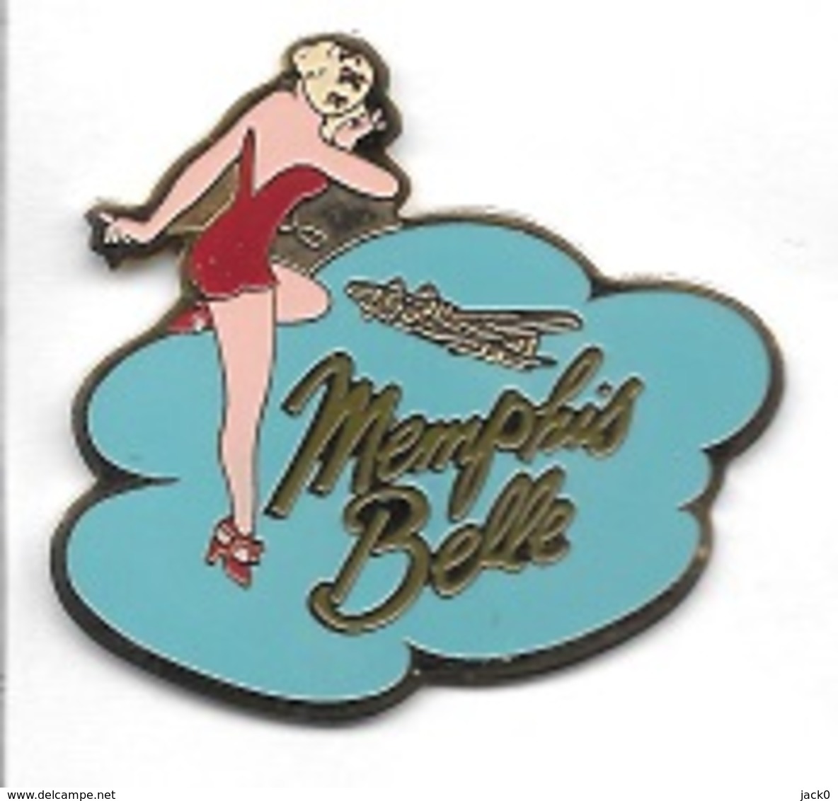 Pin' S  Pin' Up, Avion, Cinéma  Film  MEMPHIS  BELLE - Films