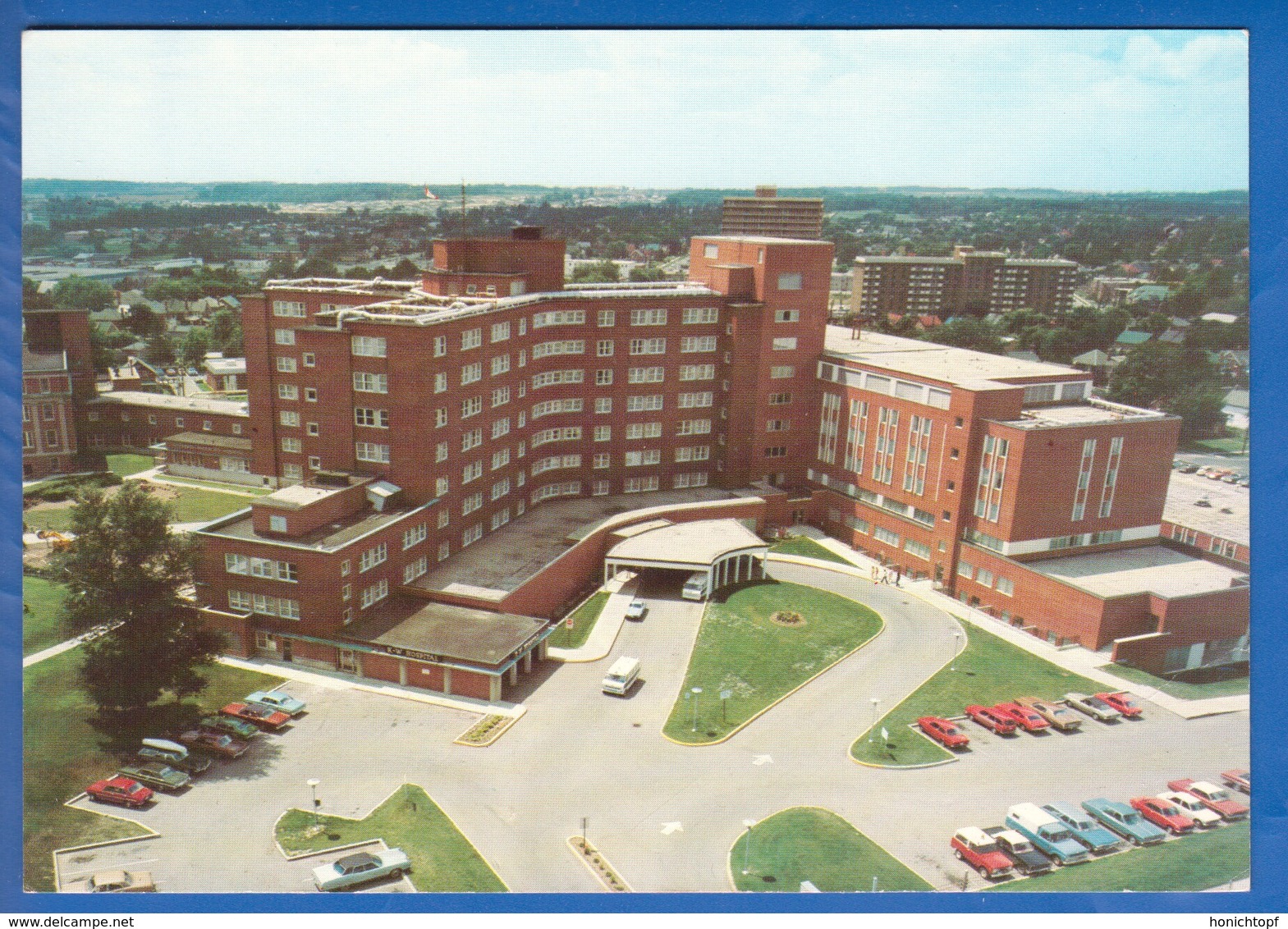 Canada; Kitchener; Waterloo Hospital - Kitchener