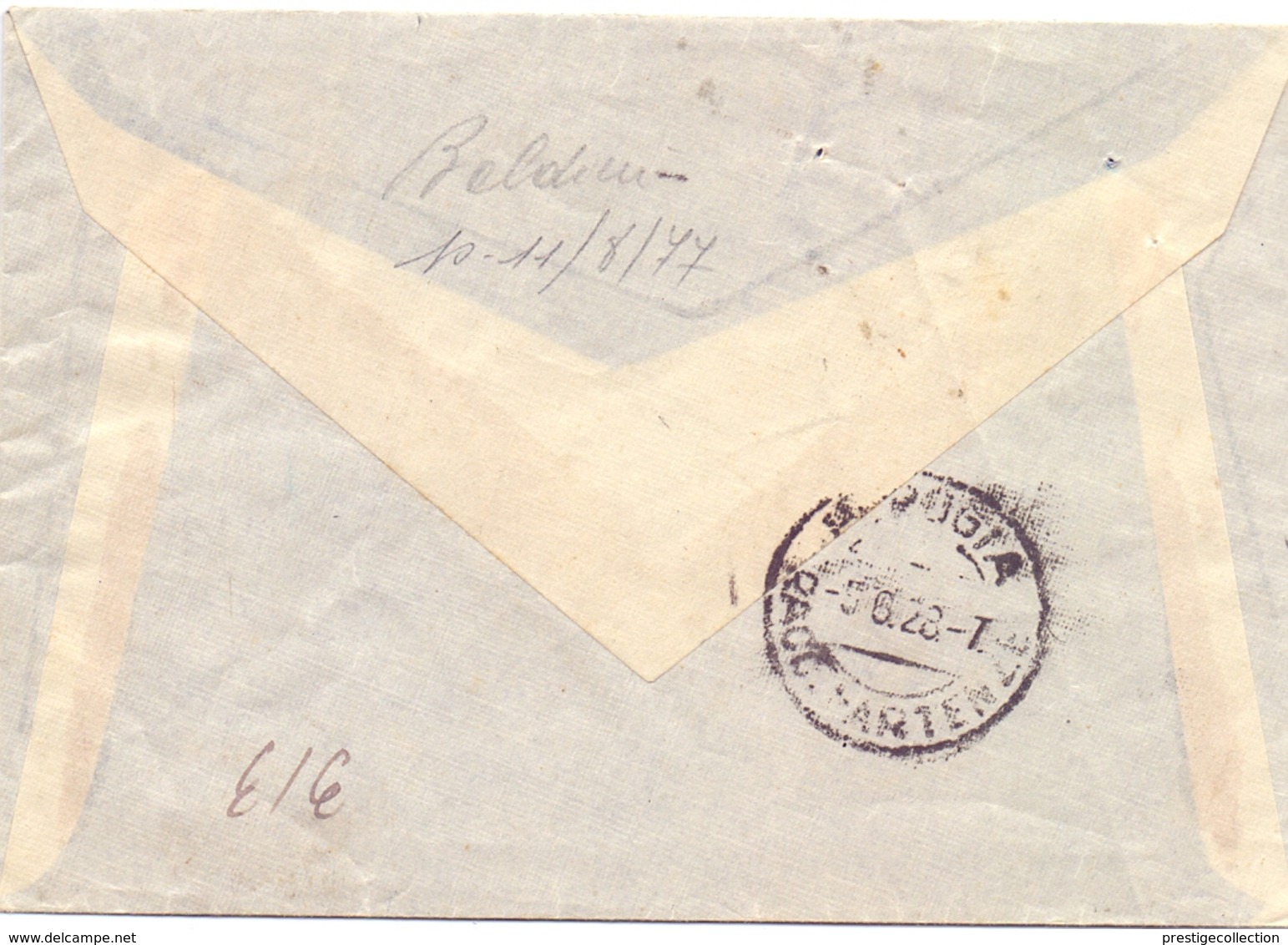 SPOLETO REGISTRED MAIL COVER  ASSICURATI 1928  (FEB200326) - Assurés