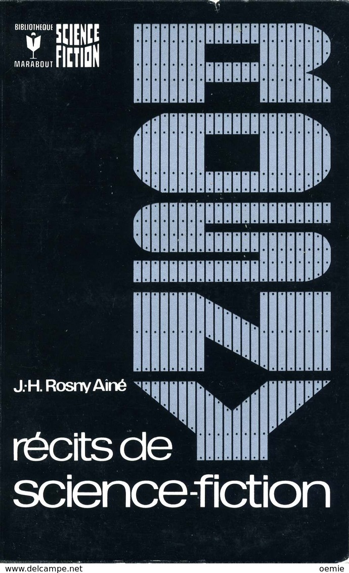 ROSNY AINE   " RECITS DE SCIENCE FICTION "   N° 523 - Marabout SF