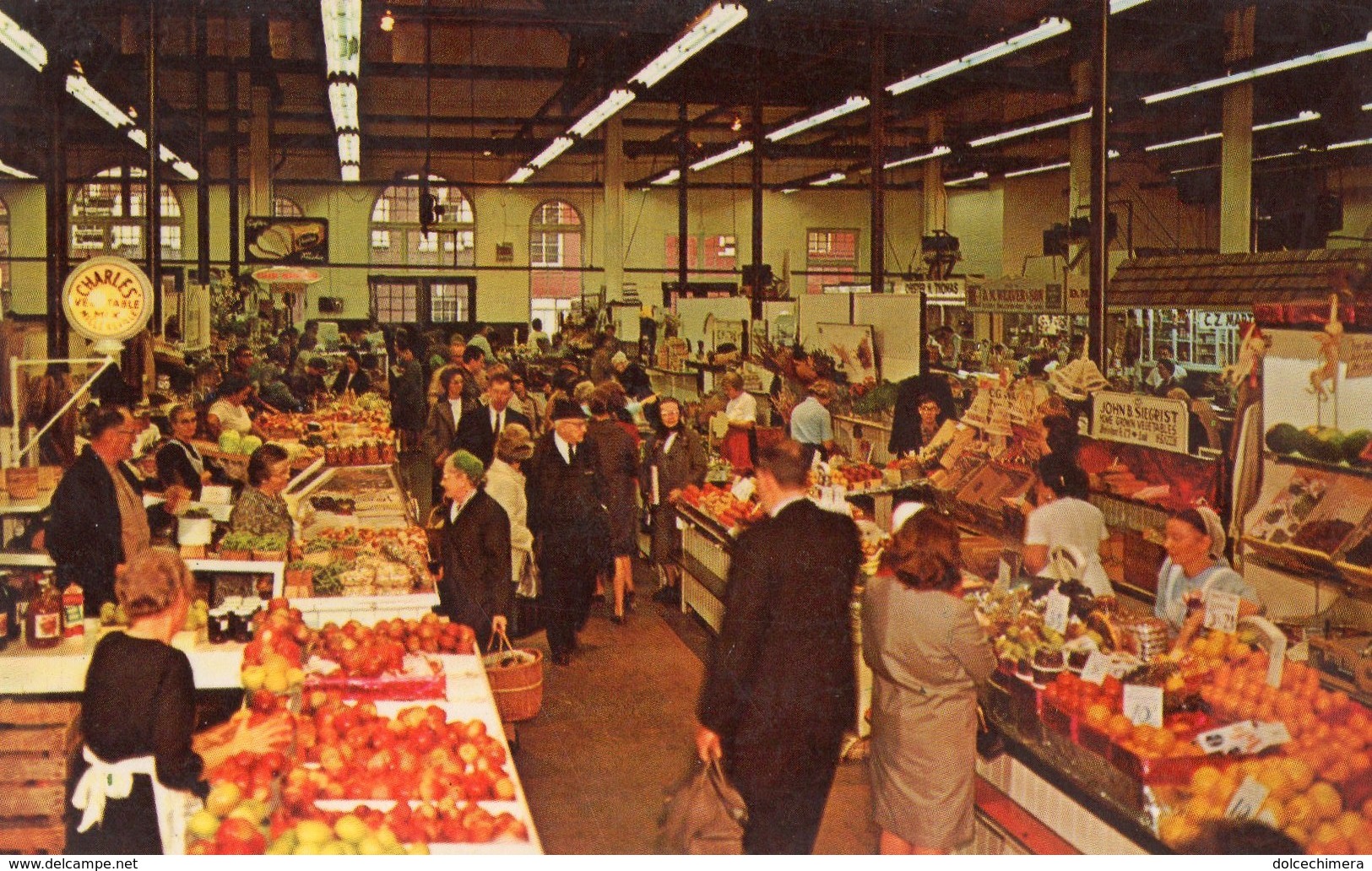 STATI UNITI-PENNSYLVANIA-LANCASTER-FARMER'S MARKET - Lancaster