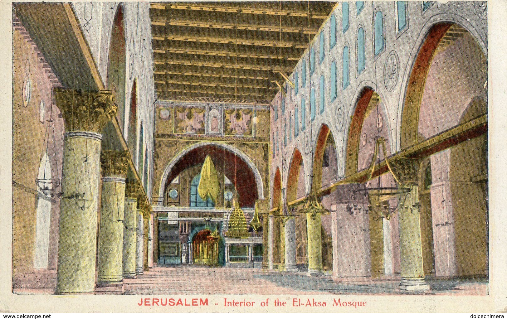 ISRAELE-PALESTINA-INTERNO MOSCHEA EL AKSA - Israel