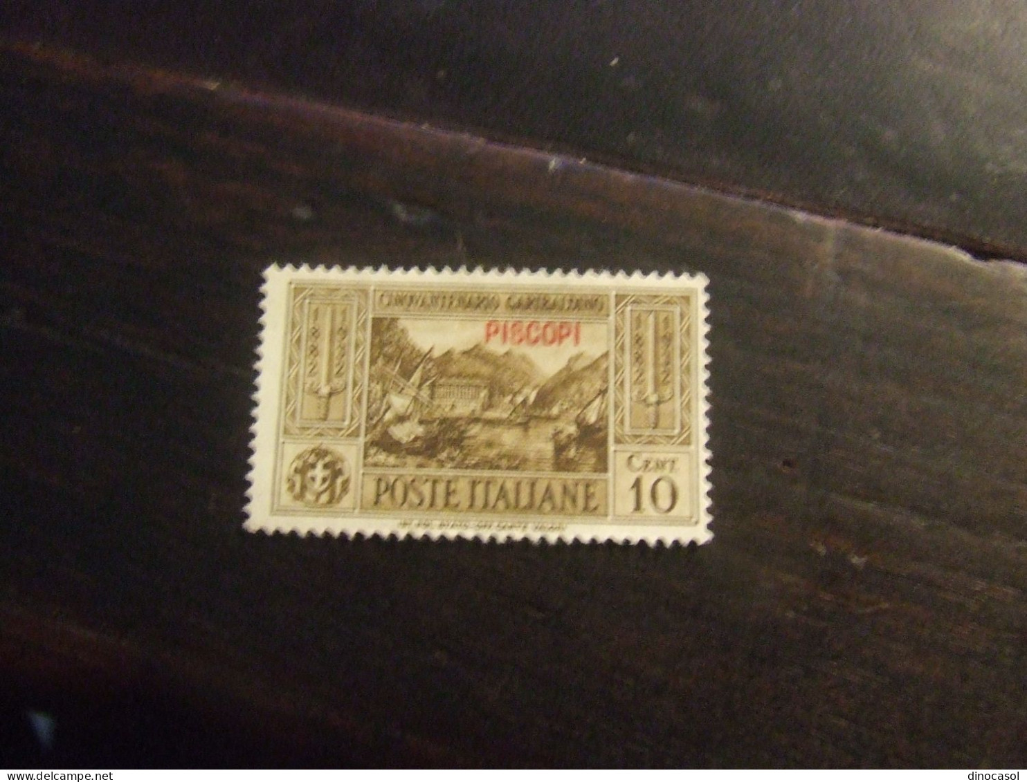 PISCOPI 1932 GARIBALDI 10 C NUOVO Senza Gomma - Egée (Piscopi)