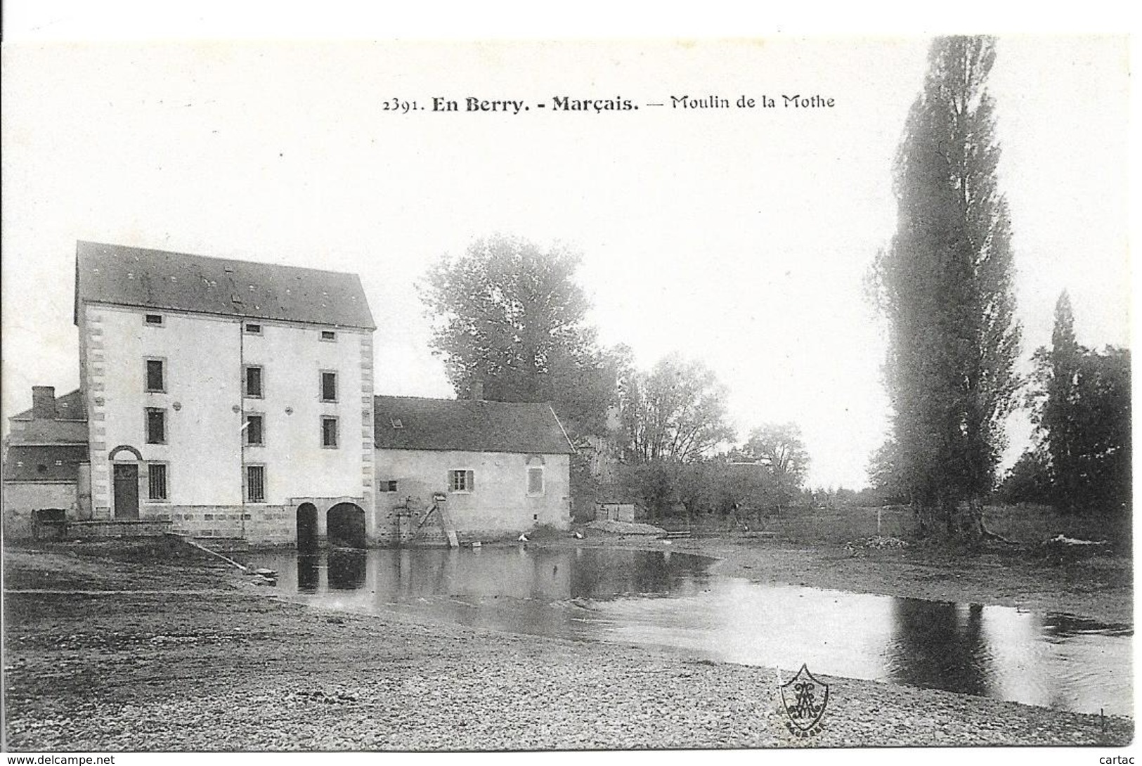 D18 - MARCAIS - MOULIN DE LA MOTHE - EN BERRY - Autres & Non Classés