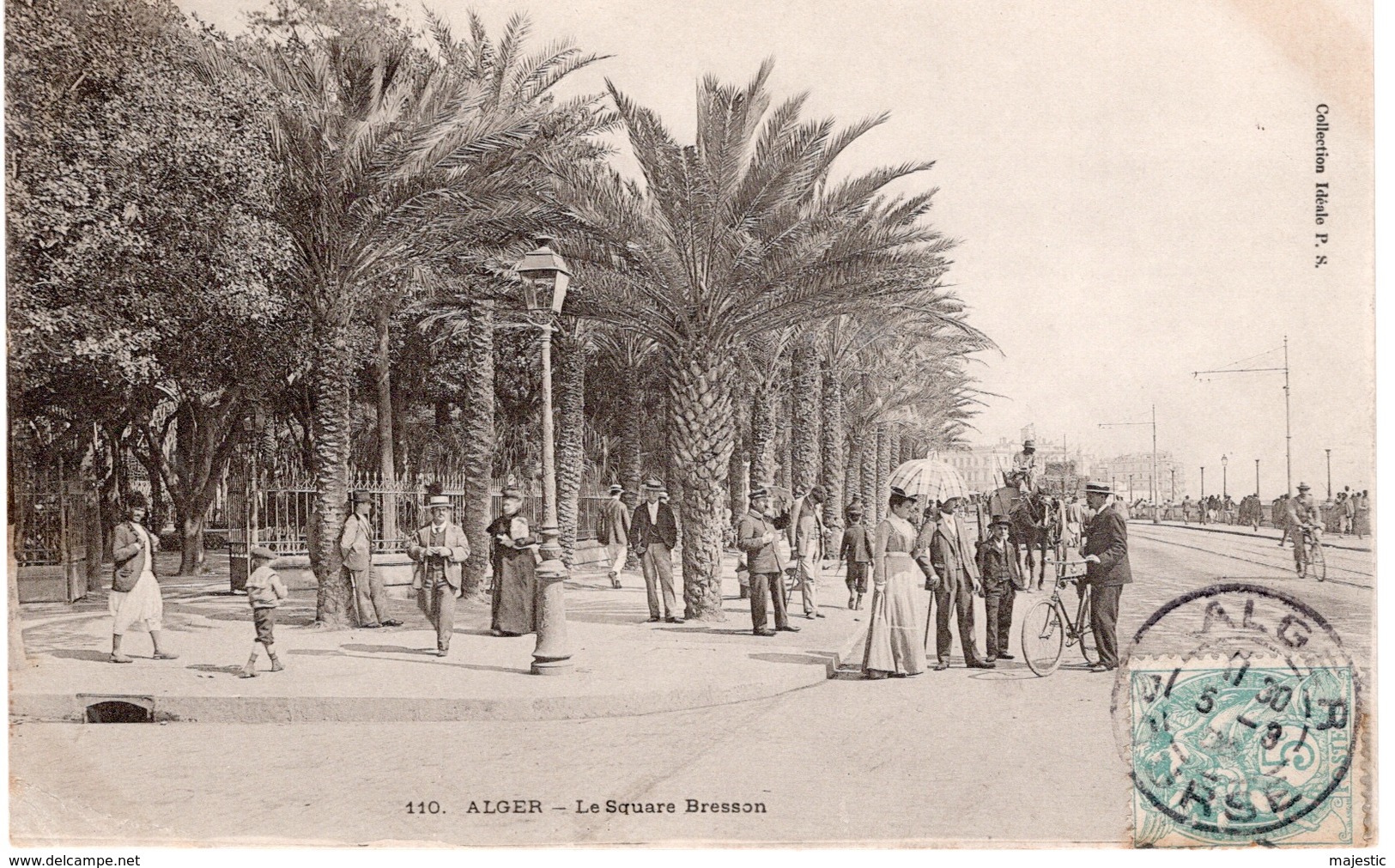 ALGER - LE SQUARE BRESSON - Alger