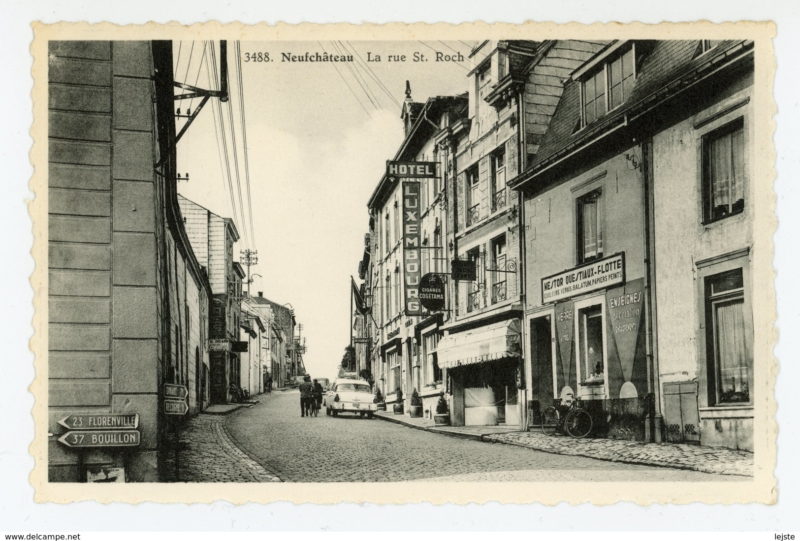 Neufchâteau - La Rue Saint-Roch - Neufchâteau