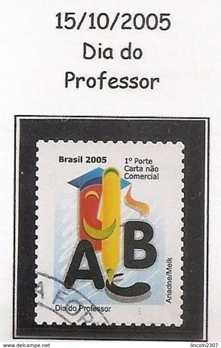 LSJP BRAZIL TEACHER'S DAY RHM 2631 2005 - Usati