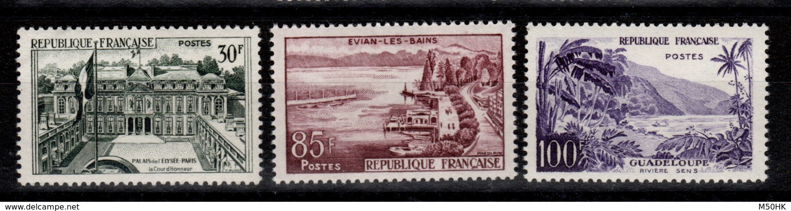 YV 1192 à 1194 N** Serie Touristique Cote 45 Euros - Nuovi