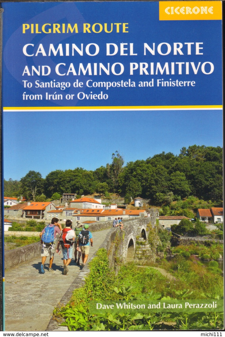 Camino Del Norte And Camino Primitivo Pilgrim Route Unused 2019 - Europa