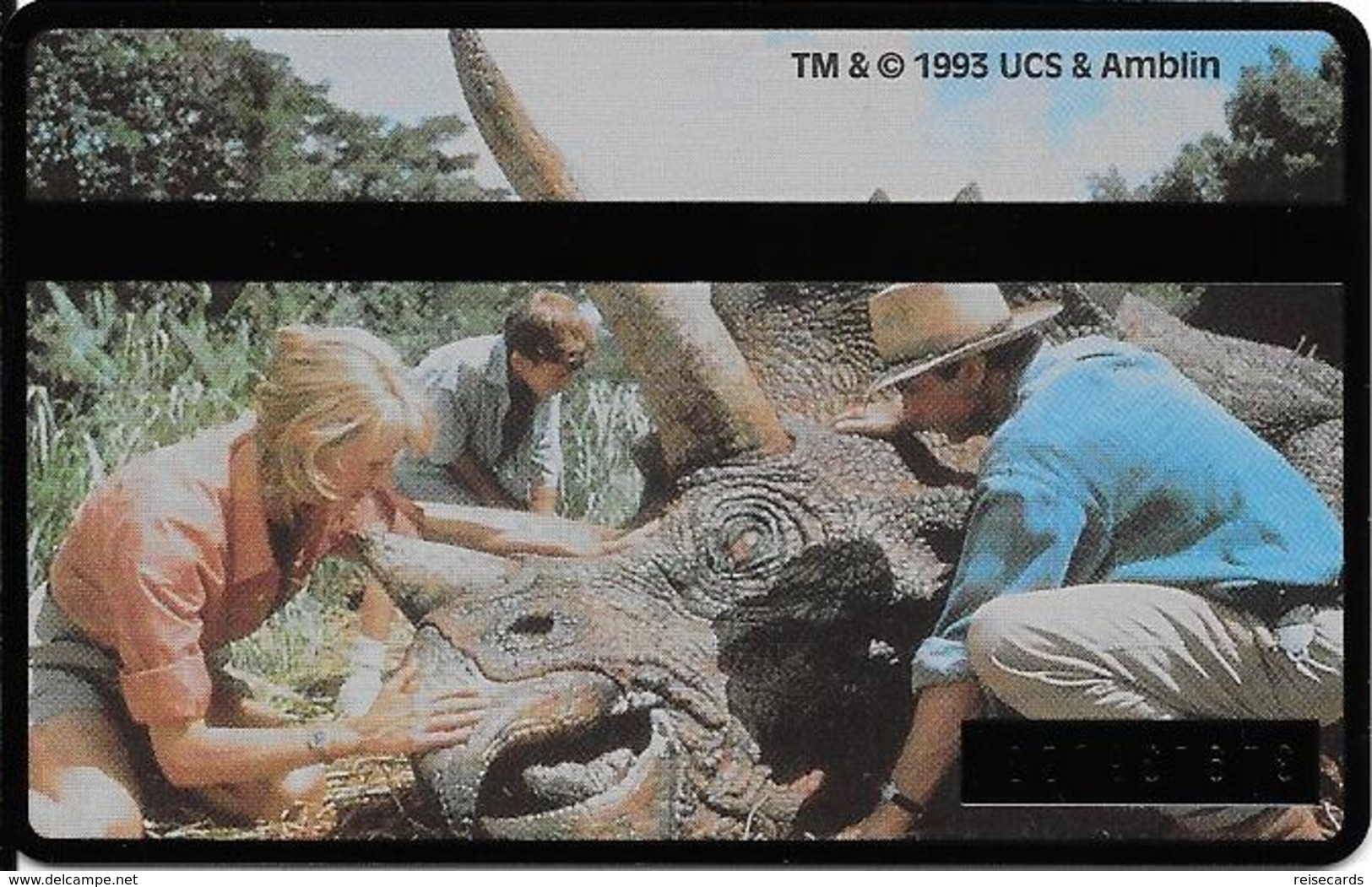 Switzerland: PTT KP-93/144 329L Jurassic Park - Die Karte Zum Film - Svizzera