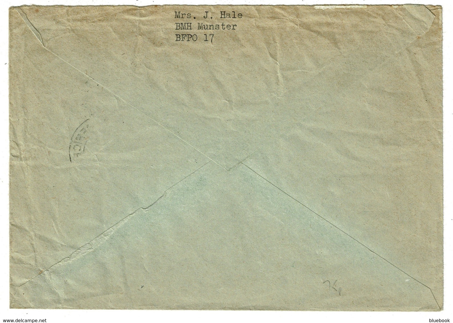 Ref 1332 - 1965 GB Military Cover - Field Post Office FPO 223 - BMH Munster BFPO 17 Germany - Covers & Documents