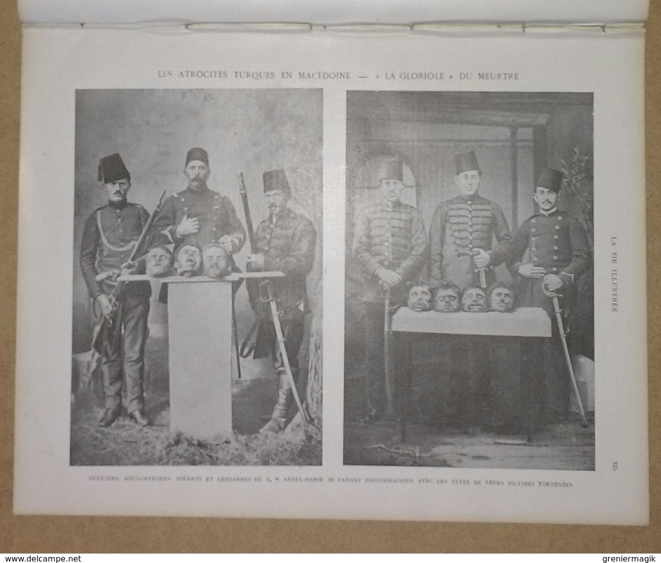 La Vie Illustrée N°228 Du 27/02/1903 Atrocités Turques En Macédoine/La Pantomime/Pape Léon XIII Police Du Vatican/Rugby - Other & Unclassified