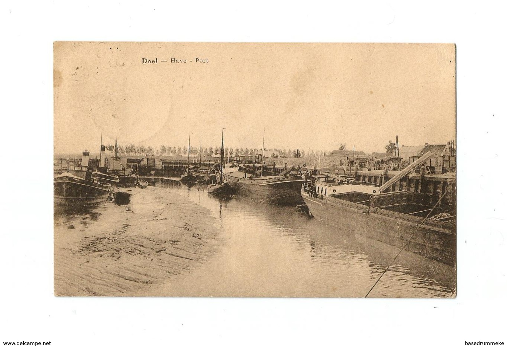 Doel  -  Have  -  Port  (1932). - Beveren-Waas