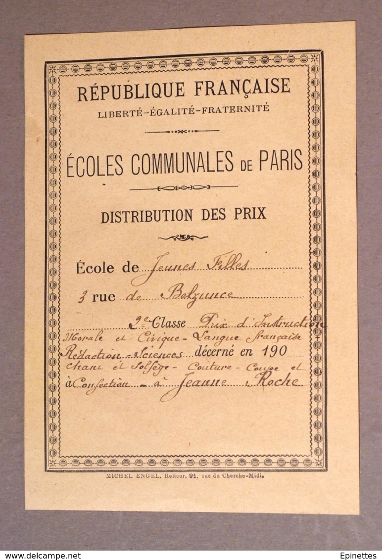 L'ARSENAL ET LA BASTILLE, Jehan de la Cité (F. Lavergne), 1901, Prix municipal, Paris