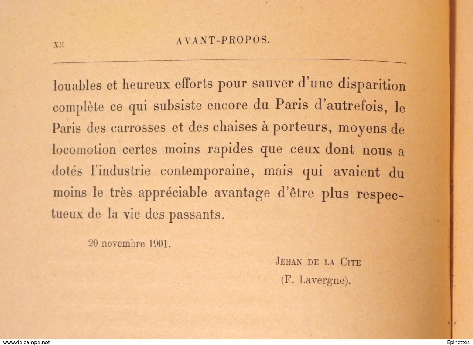 L'ARSENAL ET LA BASTILLE, Jehan de la Cité (F. Lavergne), 1901, Prix municipal, Paris