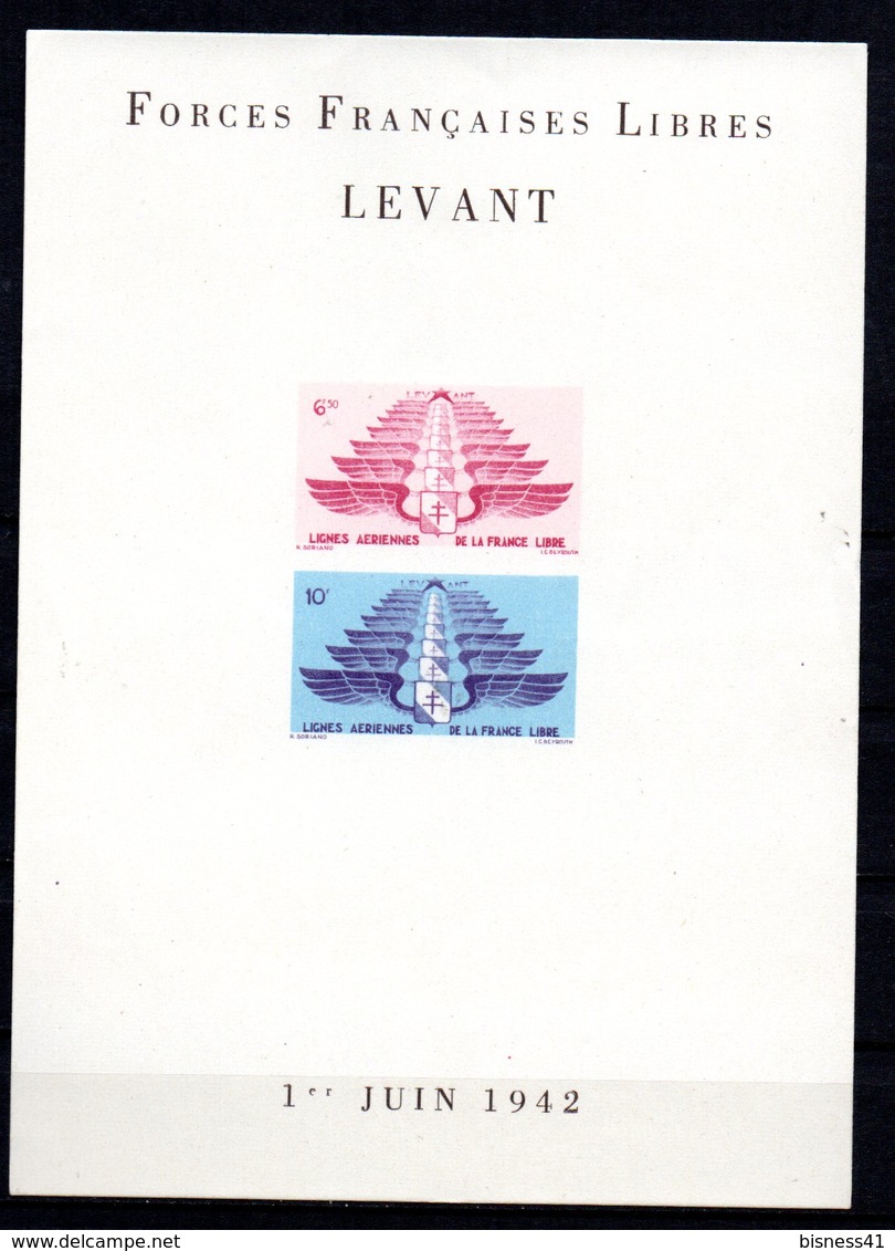 Col17  Colonie Levant BF1  BF 1   Neuf XX MNH  Cote 55,00€ - Unused Stamps