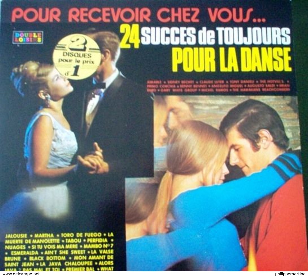 Pour Recevoir Chez Vous...24 Succés De Toujours Pour La Danse - Hit-Compilations