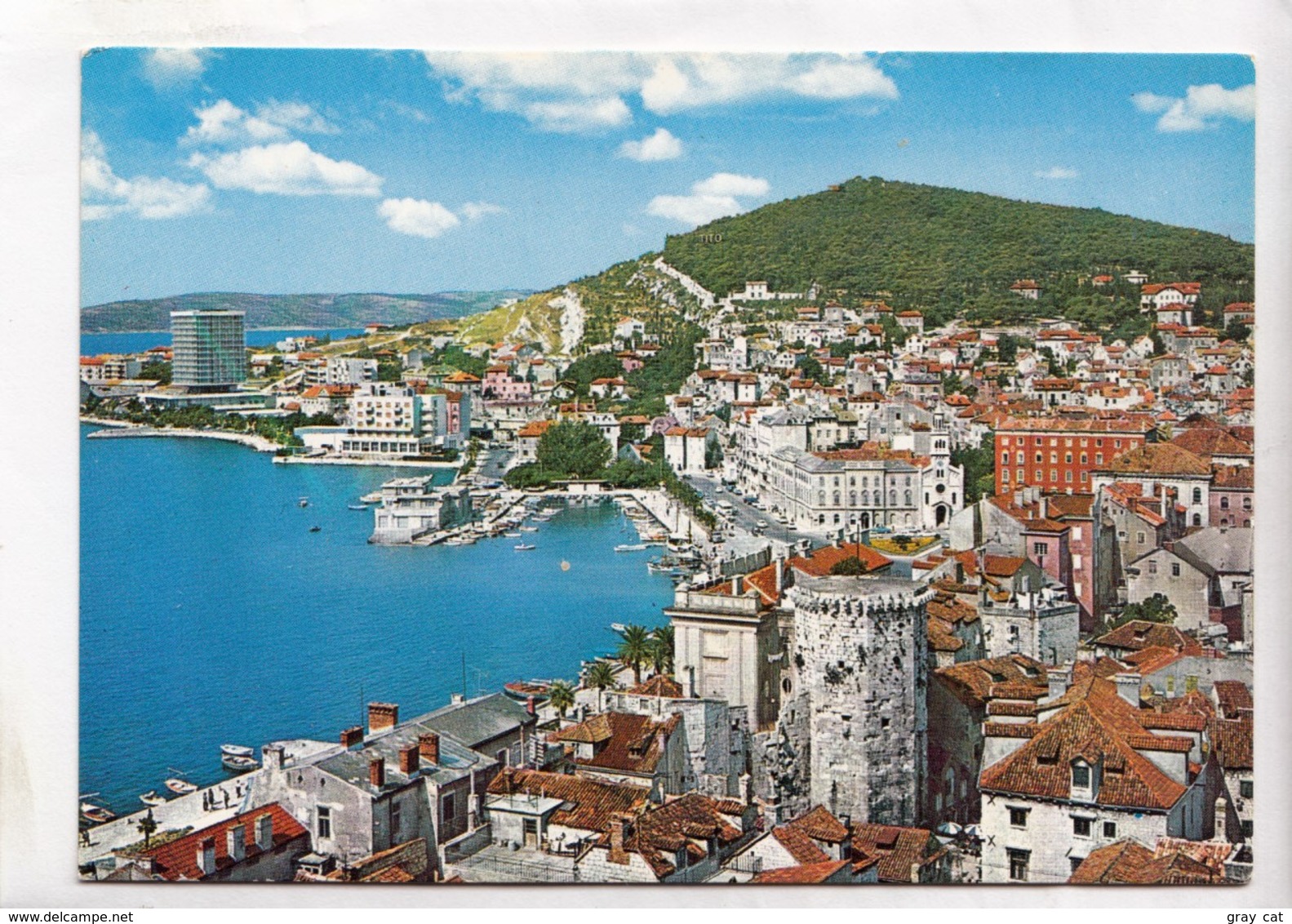 SPLIT, Croatia, Postcard [23767] - Croatia
