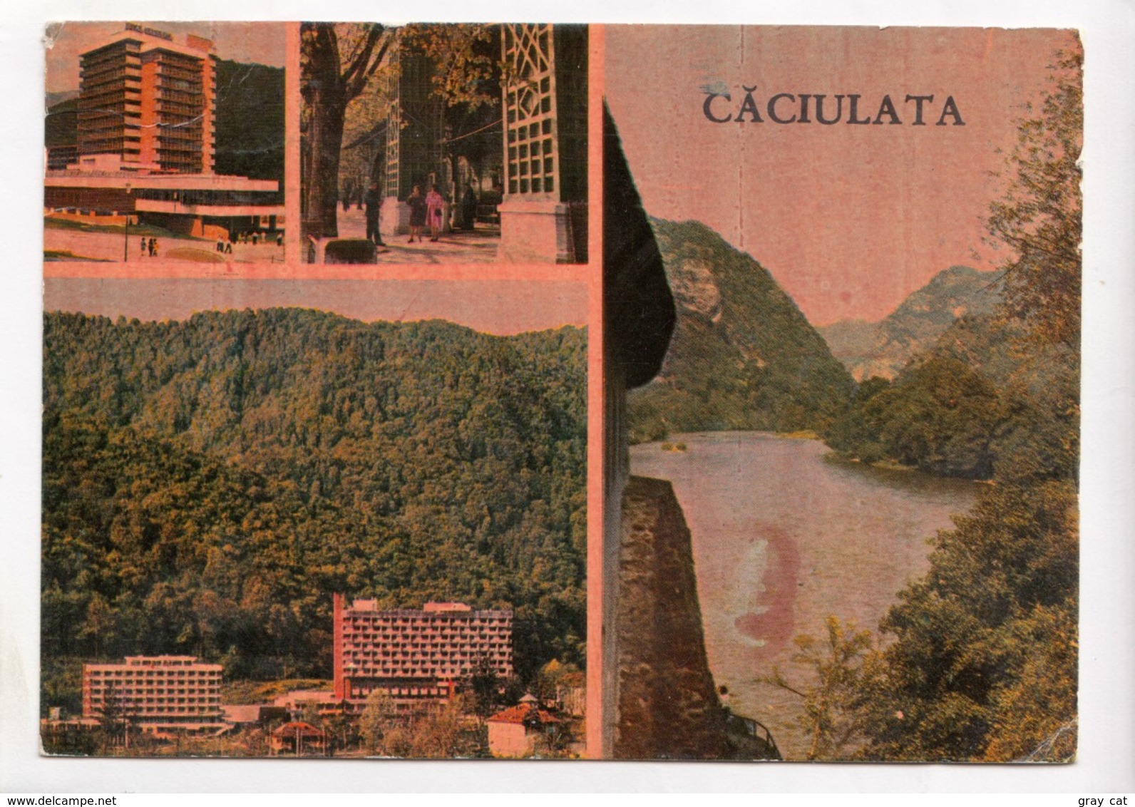 CACIULATA, Romania, Used Postcard [23769] - Romania