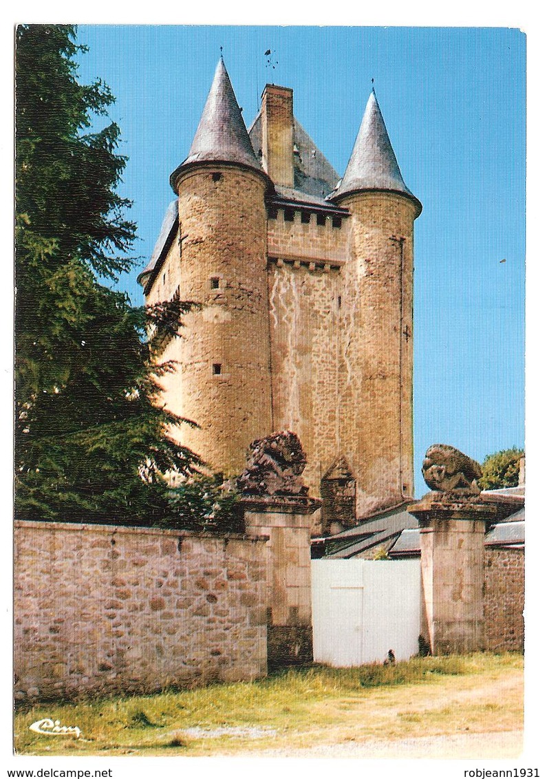 Jouillat (23660) Le Chateau De Jouillal - Other & Unclassified