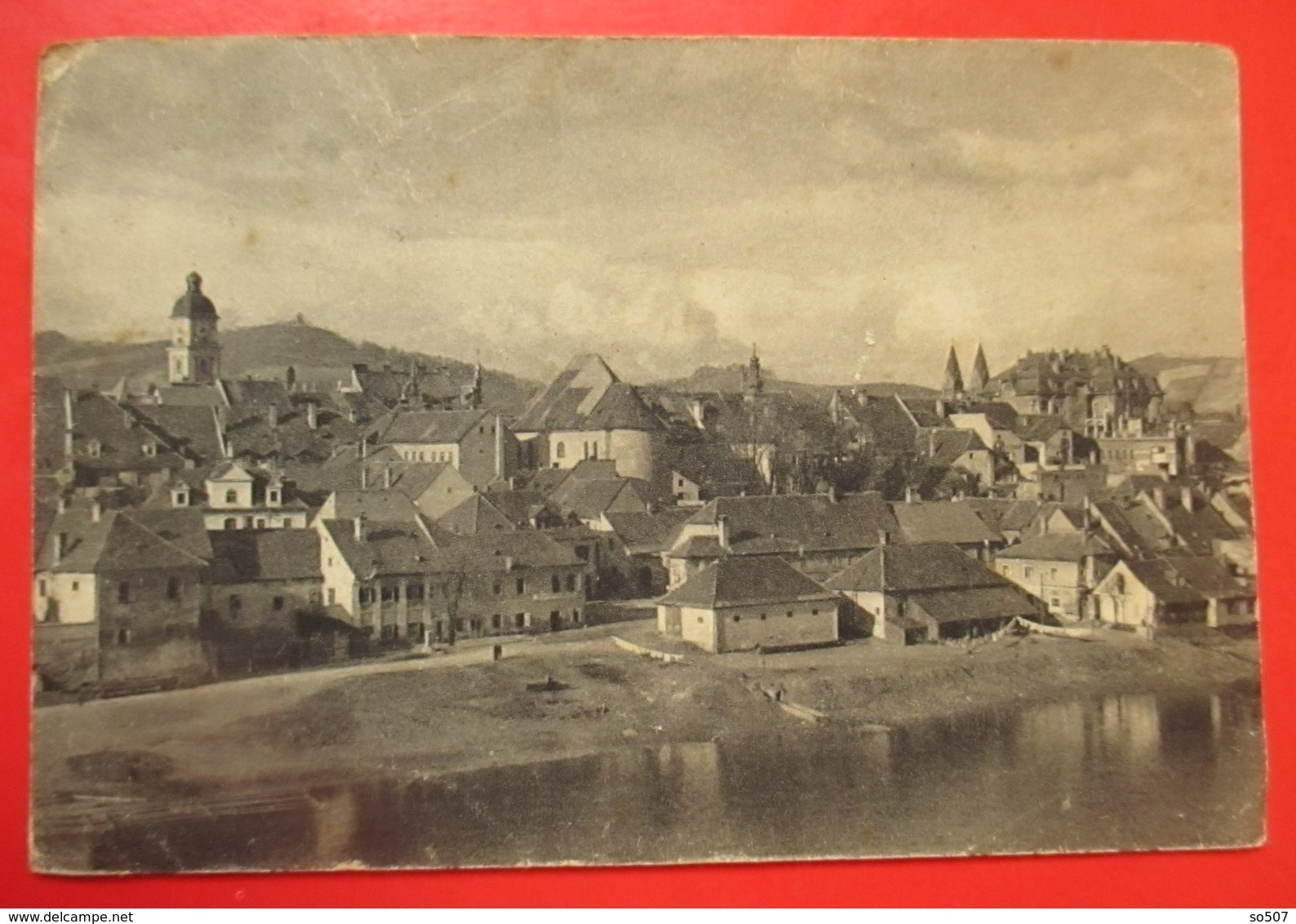 D2-Vintage Postcard- Maribor, Slovenia - Slowenien