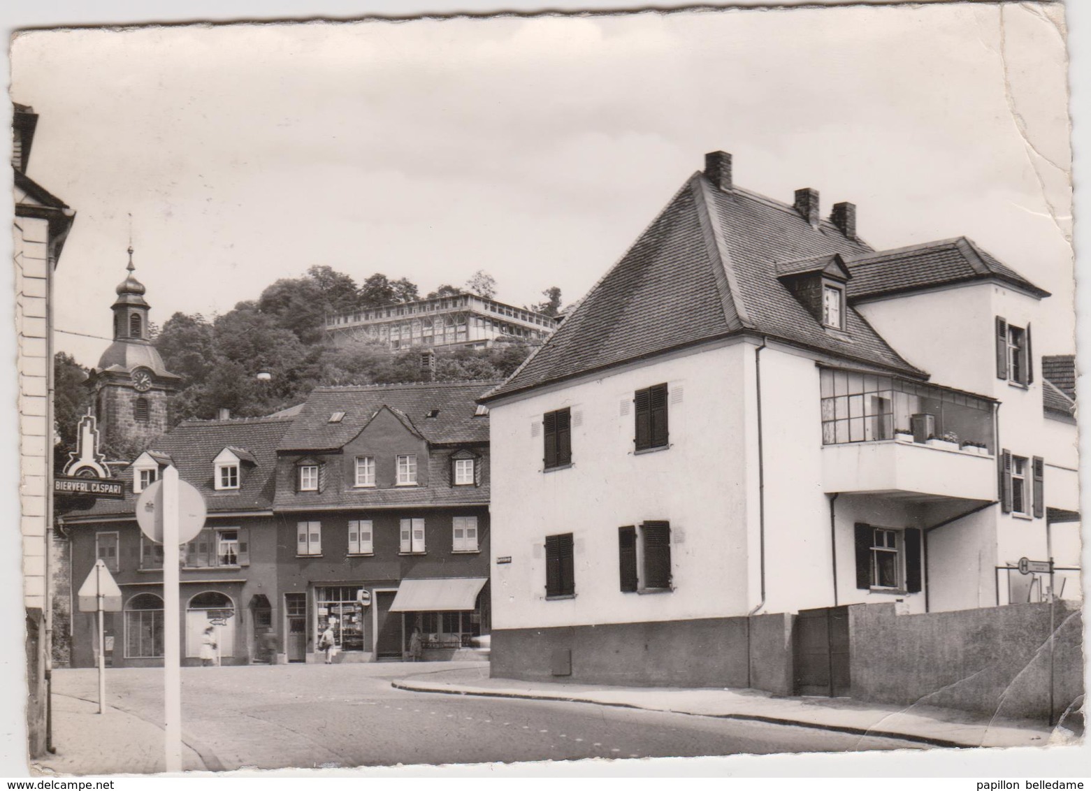 HOMBURG/Saar  Saarbrücherstrasse - Saarpfalz-Kreis