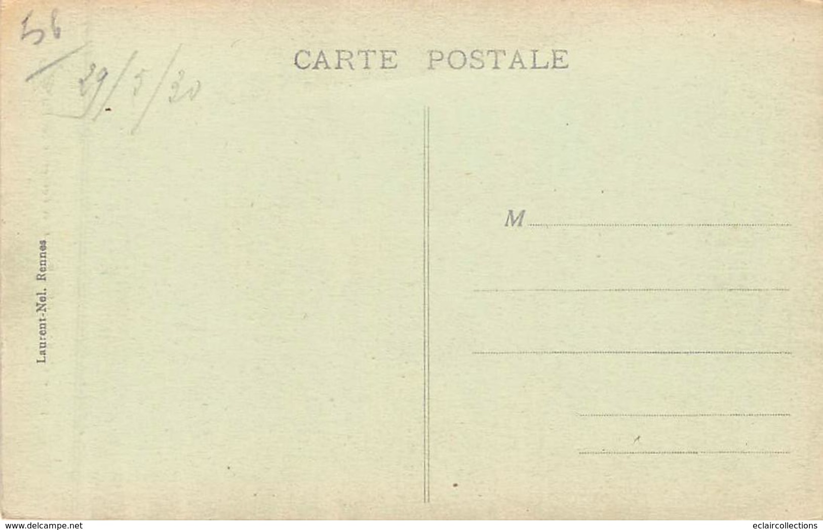 Le Faouet        56       Escalier Et Rocher De Ste Barbe               (Voir Scan) - Le Faouet