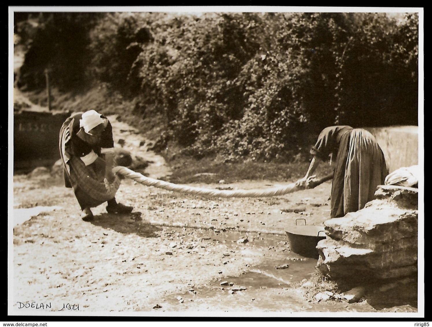 1986  --  DOELAN LAVANDIERES EN 1911   3S424 - Ohne Zuordnung