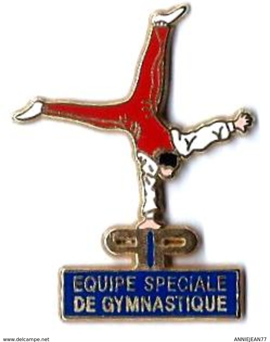 AB - P1 - POLICE PARISIENNE - EQUIPE SPECIALE DE GYMNASTIQUE - Verso : ARTHUS BERTRAND - Arthus Bertrand