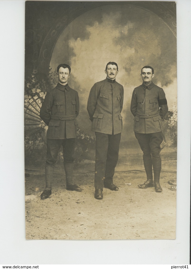 GUERRE 1914-18 - ALLEMAGNE - CAMP DE PRISONNIERS DE HAMMELBURG - Portrait De Prisonniers Français - Hammelburg