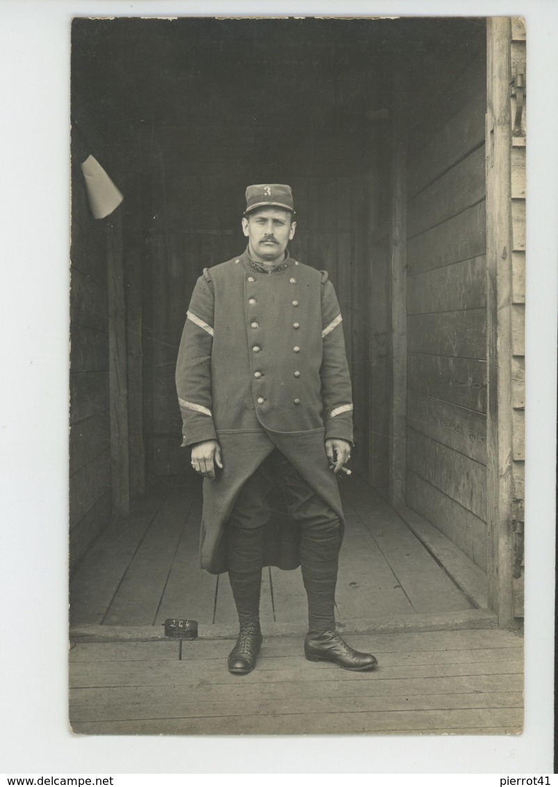 GUERRE 1914-18 - ALLEMAGNE - CAMP DE PRISONNIERS DE HAMMELBURG - Prisonnier Français En 1915 - Hammelburg