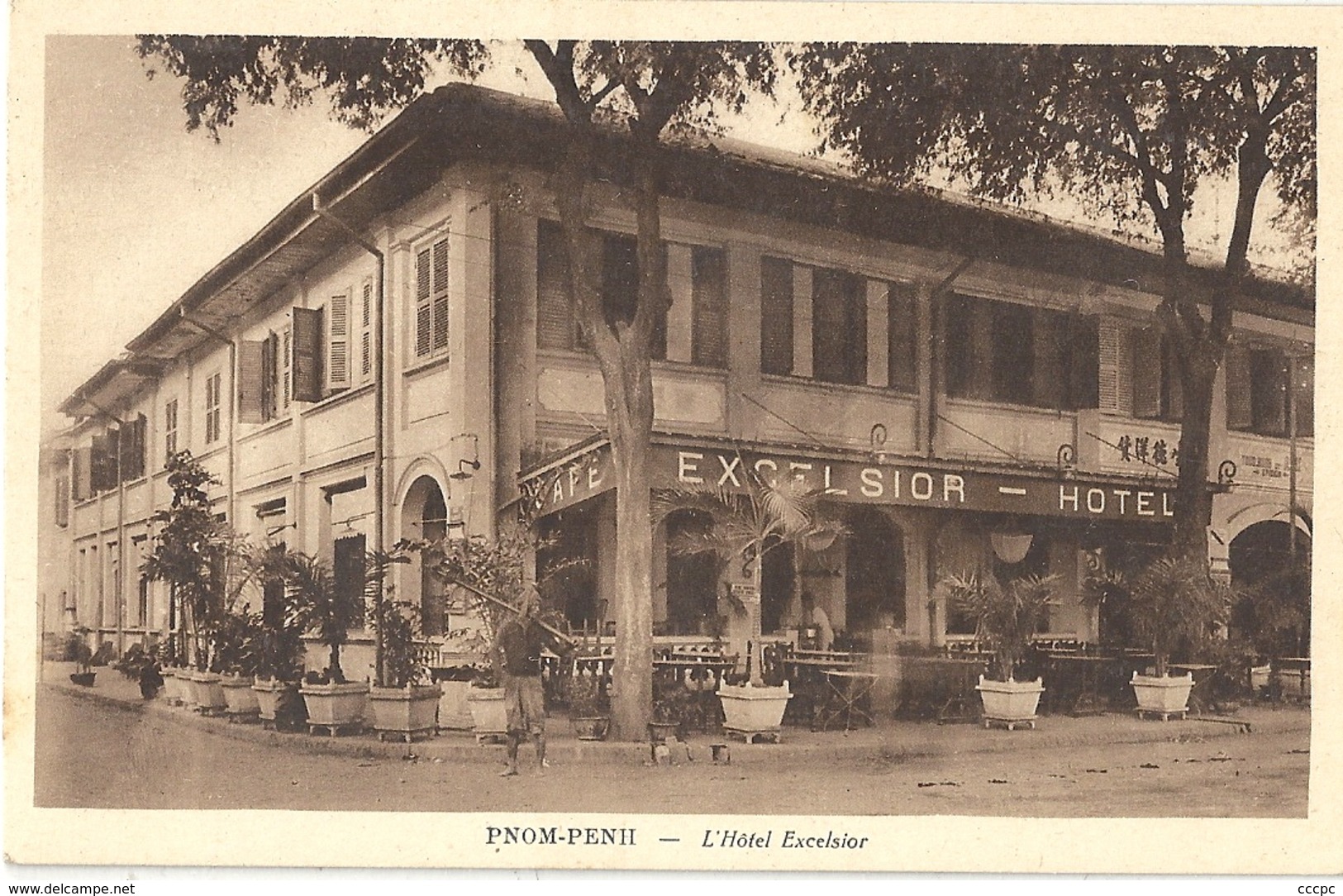 CPA Cambodge Pnom-Penh L'Hôtel Exelsior - Cambogia