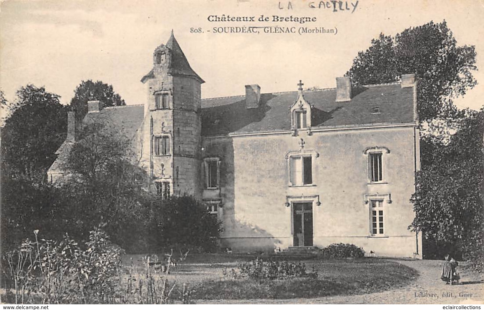 La Gacilly         56       Château. Sourdeac-Glénac                  (Voir Scan) - La Gacilly