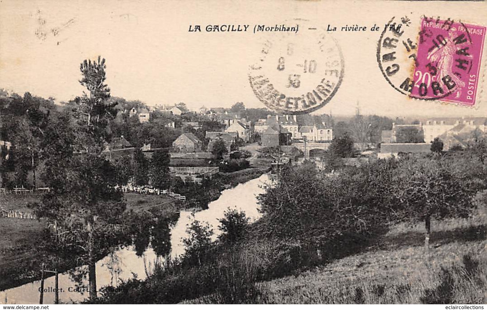 La Gacilly         56        La Rivière De L'Aff        2               (Voir Scan) - La Gacilly