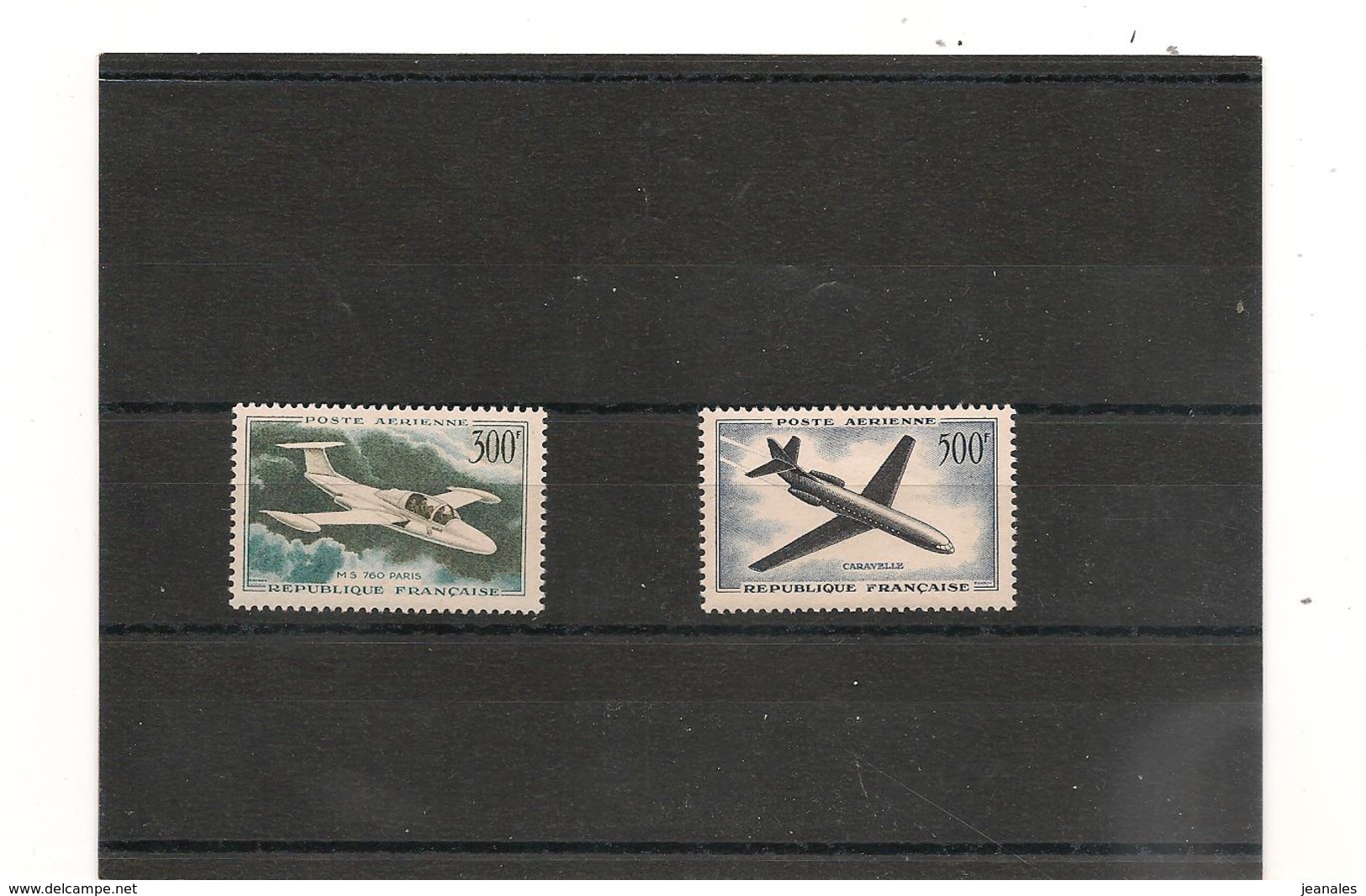 1957/59 P.A. N° 35/36** Côte : 38,00 € - 1927-1959 Nuevos