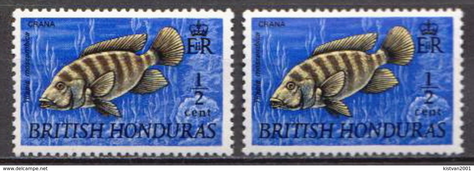 British Honduras MNH Stamps - Fishes