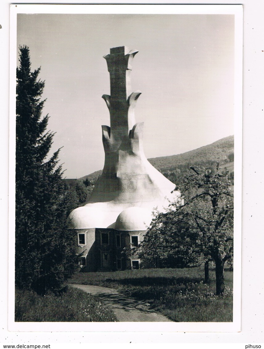 CH-5867   DORNACH : Goetheanum, Freie Hochschule Für Geisteswissenschaft - Heizhaus - Dornach