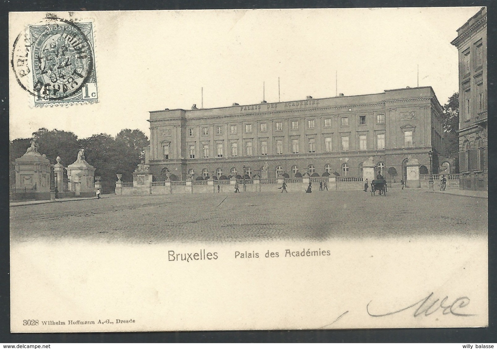 +++ CPA - BRUSSEL - BRUXELLES - Palais Des Académies  // - Bruxelles-ville