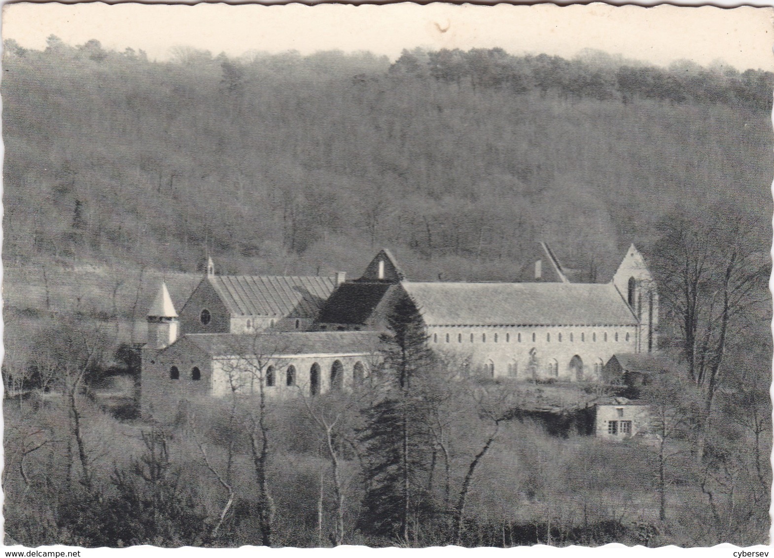 PLENEE-JUGON - Abbaye De Boquen - CPSM GF - Plénée-Jugon